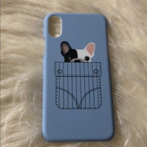 Hard phone case for iPhone X